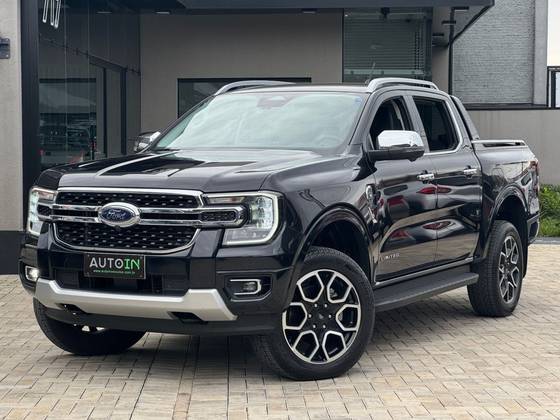 FORD RANGER 3.0 V6 TURBO DIESEL CD LIMITED 4X4 AUTOMÁTICO