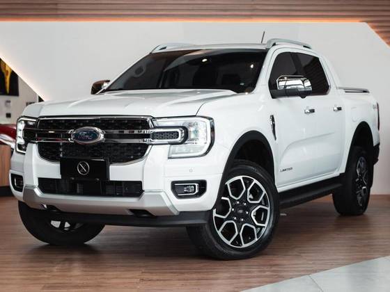 FORD RANGER 3.0 V6 TURBO DIESEL CD LIMITED 4X4 AUTOMÁTICO