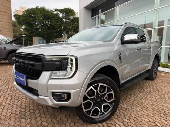 FORD RANGER 3.0 V6 TURBO DIESEL CD LIMITED 4X4 AUTOMÁTICO