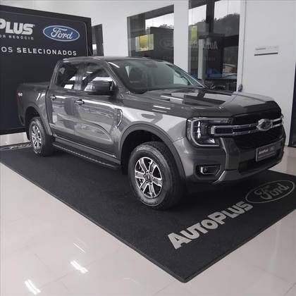 FORD RANGER 3.0 V6 TURBO DIESEL CD XLT 4X4 AUTOMÁTICO