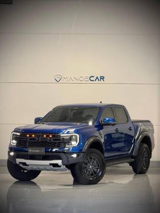 FORD RANGER 3.0 V6 TURBO GASOLINA RAPTOR 4X4 AUTOMÁTICO