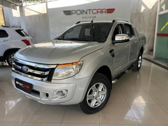 FORD RANGER 3.2 LIMITED 4X4 CD 20V DIESEL 4P AUTOMÁTICO