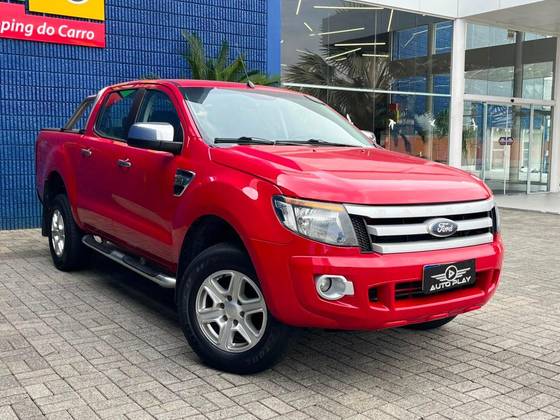 FORD RANGER 3.2 XLT 4X4 CD 20V DIESEL 4P AUTOMÁTICO