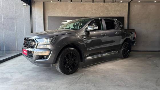 FORD RANGER 3.2 XLT 4X4 CD 20V DIESEL 4P AUTOMÁTICO
