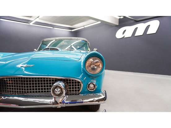 FORD-THUNDERBIRD-3.9 V8 16V GASOLINA 2P AUTOMÁTICO FORD-THUNDERBIRD-1956