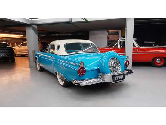 FORD-THUNDERBIRD-3.9 V8 16V GASOLINA 2P AUTOMÁTICO FORD-THUNDERBIRD-1956