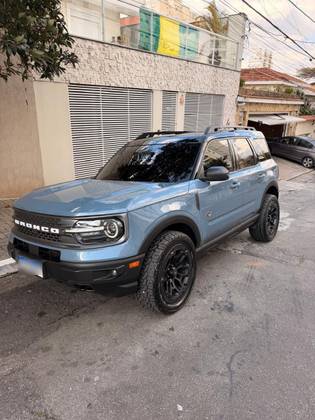 FORD BRONCO SPORT 2.0 ECOBOOST GASOLINA WILDTRAK 4X4 SELECTSHIFT