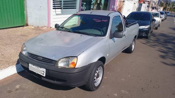FORD COURIER 1.6 MPI L 8V FLEX 2P MANUAL