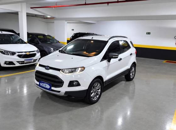 FORD ECOSPORT 1.6 FREESTYLE 16V FLEX 4P POWERSHIFT