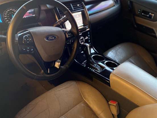 FORD-EDGE-3.5 V6 GASOLINA LIMITED AWD AUTOMÁTICO FORD-EDGE-2011
