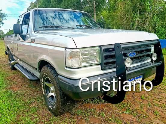 FORD-F-1000-3.9 SUPER CE 8V DIESEL 2P MANUAL FORD-F-1000-1995