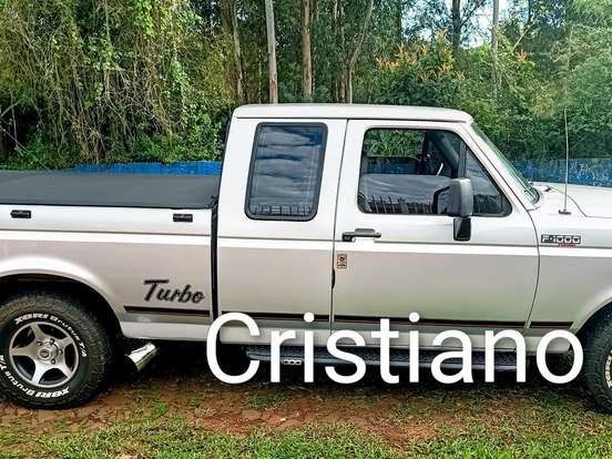 FORD-F-1000-3.9 SUPER CE 8V DIESEL 2P MANUAL FORD-F-1000-1995
