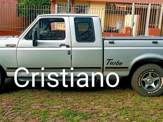 FORD-F-1000-3.9 SUPER CE 8V DIESEL 2P MANUAL FORD-F-1000-1995