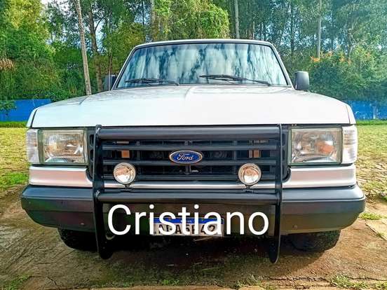 FORD-F-1000-3.9 SUPER CE 8V DIESEL 2P MANUAL FORD-F-1000-1995