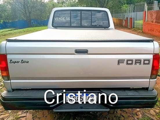 FORD-F-1000-3.9 SUPER CE 8V DIESEL 2P MANUAL FORD-F-1000-1995