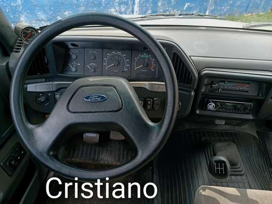 FORD-F-1000-3.9 SUPER CE 8V DIESEL 2P MANUAL FORD-F-1000-1995