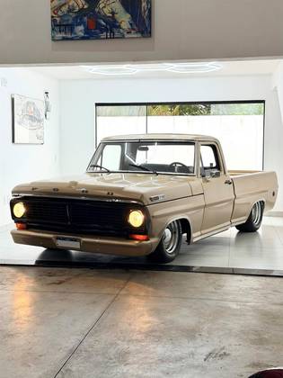FORD F-100 3.6 SUPER GASOLINA 2P MANUAL