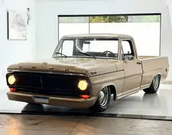 FORD F-100 3.6 SUPER GASOLINA 2P MANUAL FORD F-100 3.6 SUPER GASOLINA 2P MANUAL
