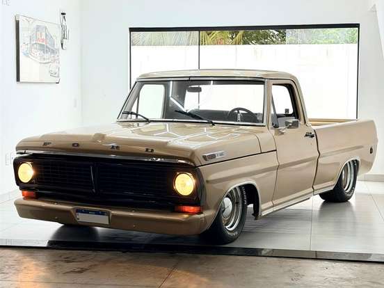 FORD-F-100-3.6 SUPER GASOLINA 2P MANUAL FORD-F-100-1976