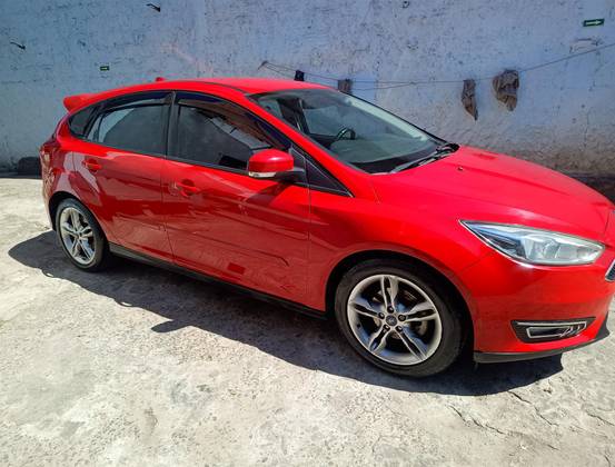 FORD FOCUS 1.6 SE 16V FLEX 4P MANUAL