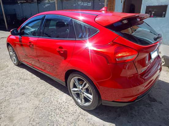 FORD-FOCUS-1.6 SE 16V FLEX 4P MANUAL FORD-FOCUS-2017