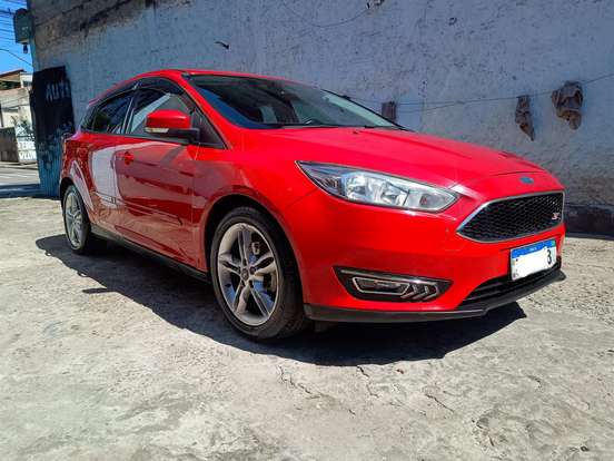 FORD-FOCUS-1.6 SE 16V FLEX 4P MANUAL FORD-FOCUS-2017