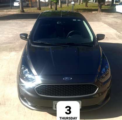 FORD-KA-2019