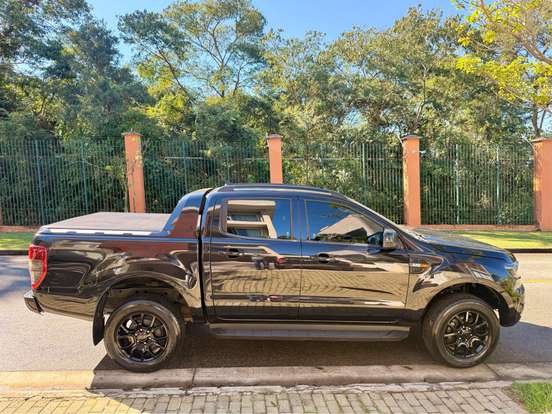 FORD-RANGER-2.2 BLACK 4X2 CD 16V DIESEL 4P AUTOMÁTICO FORD-RANGER-2023