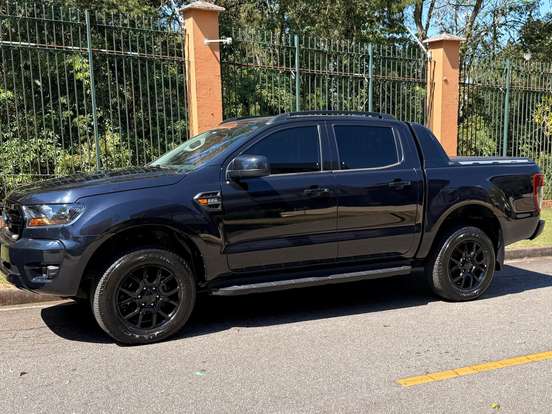 FORD-RANGER-2.2 BLACK 4X2 CD 16V DIESEL 4P AUTOMÁTICO FORD-RANGER-2023