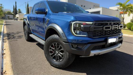 FORD RANGER 3.0 V6 TURBO GASOLINA RAPTOR 4X4 AUTOMÁTICO
