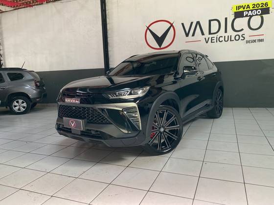 GWM HAVAL H6 GT 1.5 PHEV AWD E-TRACTION