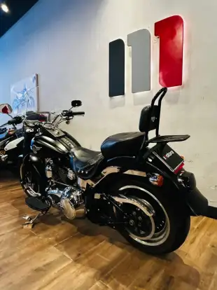 HARLEY-DAVIDSON-FAT BOY FLSTF HARLEY-DAVIDSON-FAT BOY FLSTF-2010