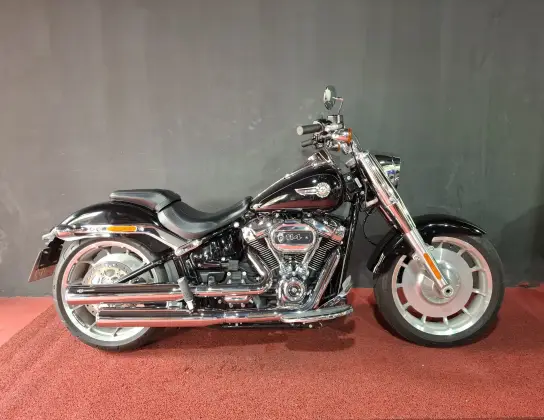 HARLEY-DAVIDSON SOFTAIL FAT BOY 114 