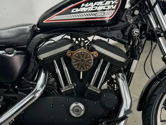 HARLEY-DAVIDSON-SPORTSTER XL 883 R HARLEY-DAVIDSON-SPORTSTER XL 883 R-2011