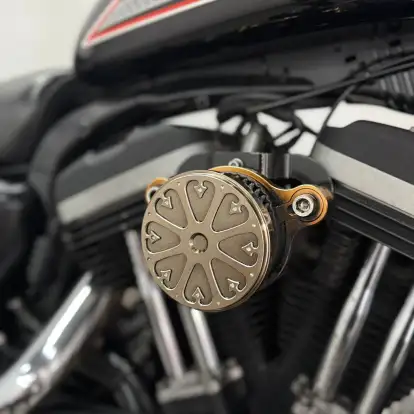 HARLEY-DAVIDSON-SPORTSTER XL 883 R-2011