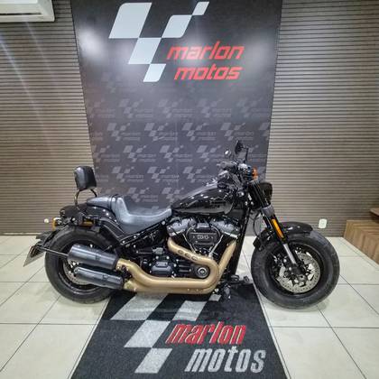 HARLEY-DAVIDSON SOFTAIL FAT BOB 114 