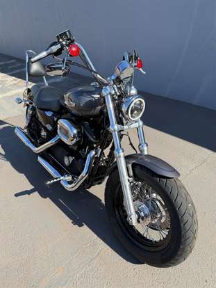 HARLEY-DAVIDSON-SPORTSTER 1200 CUSTOM CB LIMITED-2015