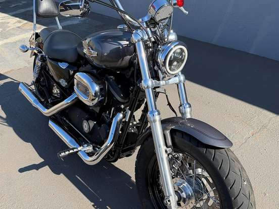 HARLEY-DAVIDSON-SPORTSTER 1200 CUSTOM CB LIMITED HARLEY-DAVIDSON-SPORTSTER 1200 CUSTOM CB LIMITED-2015