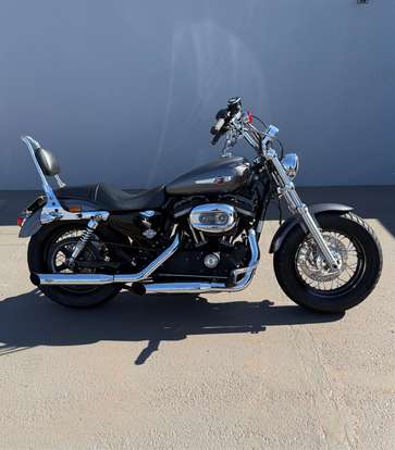 HARLEY-DAVIDSON-SPORTSTER 1200 CUSTOM CB LIMITED-2015