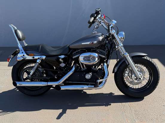 HARLEY-DAVIDSON-SPORTSTER 1200 CUSTOM CB LIMITED HARLEY-DAVIDSON-SPORTSTER 1200 CUSTOM CB LIMITED-2015
