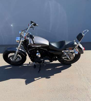 HARLEY-DAVIDSON-SPORTSTER 1200 CUSTOM CB LIMITED-2015