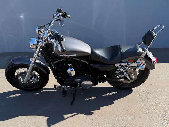 HARLEY-DAVIDSON-SPORTSTER 1200 CUSTOM CB LIMITED HARLEY-DAVIDSON-SPORTSTER 1200 CUSTOM CB LIMITED-2015
