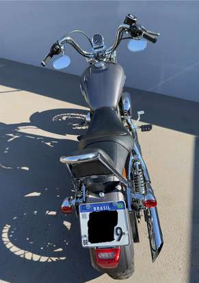 HARLEY-DAVIDSON-SPORTSTER 1200 CUSTOM CB LIMITED-2015