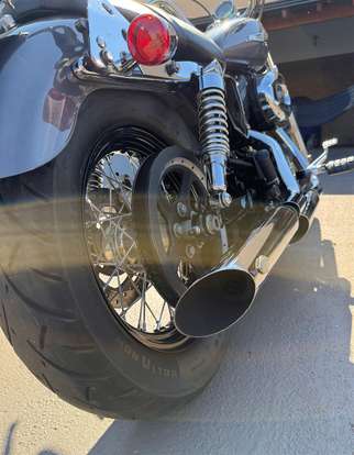 HARLEY-DAVIDSON-SPORTSTER 1200 CUSTOM CB LIMITED-2015