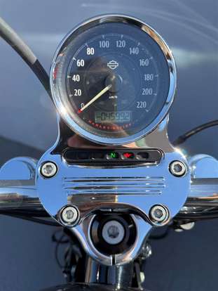 HARLEY-DAVIDSON-SPORTSTER 1200 CUSTOM CB LIMITED-2015