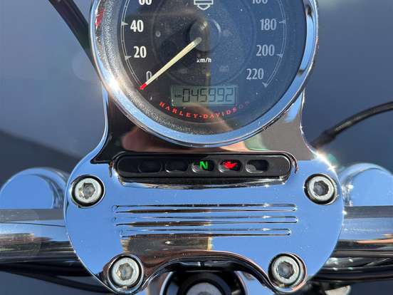 HARLEY-DAVIDSON-SPORTSTER 1200 CUSTOM CB LIMITED HARLEY-DAVIDSON-SPORTSTER 1200 CUSTOM CB LIMITED-2015