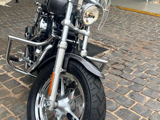 HARLEY-DAVIDSON-SPORTSTER 1200 CUSTOM HARLEY-DAVIDSON-SPORTSTER 1200 CUSTOM-2014