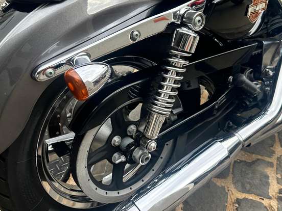 HARLEY-DAVIDSON-SPORTSTER 1200 CUSTOM HARLEY-DAVIDSON-SPORTSTER 1200 CUSTOM-2014