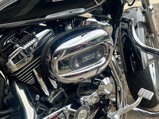 HARLEY-DAVIDSON-SPORTSTER 1200 CUSTOM HARLEY-DAVIDSON-SPORTSTER 1200 CUSTOM-2014