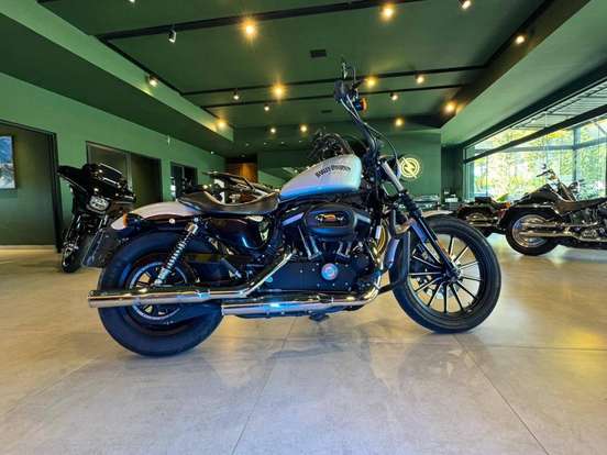 HARLEY-DAVIDSON-SPORTSTER XL 883N IRON-2014